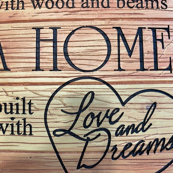 Spoontiques Home Sign - Picture 3 of 5